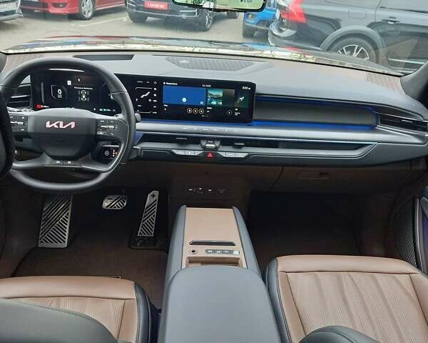 Черный Киа EV9, объемом двигателя 0 л и пробегом 30 тыс. км за 47000 $, фото 24 на Automoto.ua