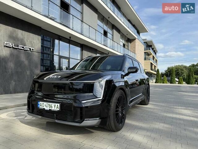 Черный Киа EV9, объемом двигателя 0 л и пробегом 34 тыс. км за 59800 $, фото 4 на Automoto.ua
