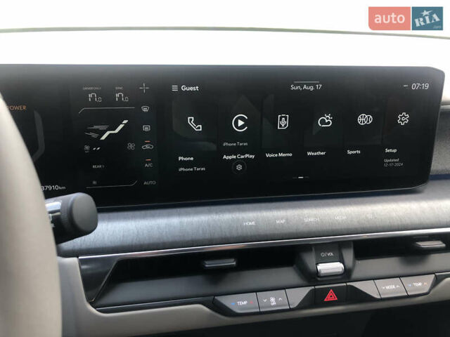 Чорний Кіа EV9, об'ємом двигуна 0 л та пробігом 37 тис. км за 49900 $, фото 34 на Automoto.ua