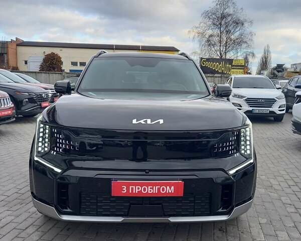 Черный Киа EV9, объемом двигателя 0 л и пробегом 30 тыс. км за 47000 $, фото 57 на Automoto.ua