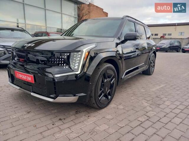 Черный Киа EV9, объемом двигателя 0 л и пробегом 30 тыс. км за 47000 $, фото 56 на Automoto.ua