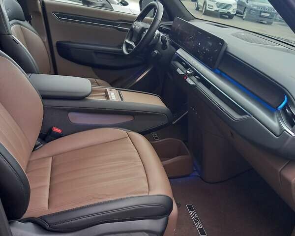 Черный Киа EV9, объемом двигателя 0 л и пробегом 30 тыс. км за 47000 $, фото 39 на Automoto.ua