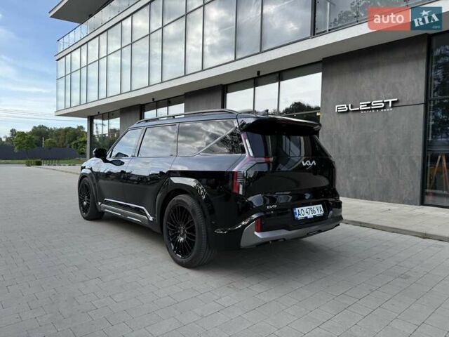 Черный Киа EV9, объемом двигателя 0 л и пробегом 34 тыс. км за 59800 $, фото 8 на Automoto.ua