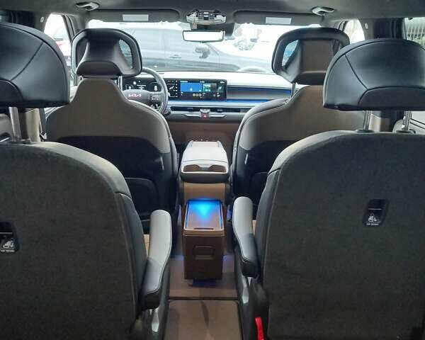 Черный Киа EV9, объемом двигателя 0 л и пробегом 30 тыс. км за 47000 $, фото 35 на Automoto.ua