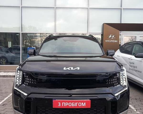 Черный Киа EV9, объемом двигателя 0 л и пробегом 30 тыс. км за 47000 $, фото 51 на Automoto.ua