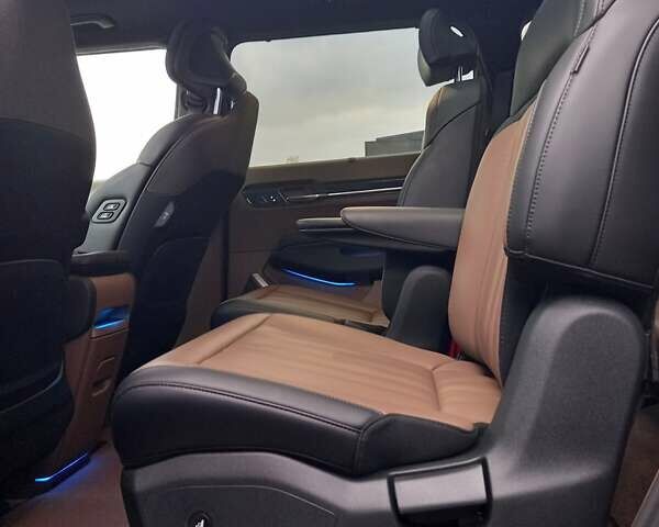 Черный Киа EV9, объемом двигателя 0 л и пробегом 30 тыс. км за 47000 $, фото 18 на Automoto.ua