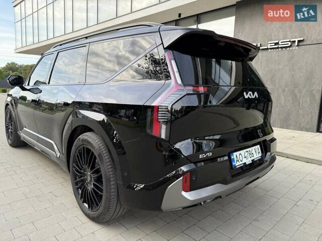 Черный Киа EV9, объемом двигателя 0 л и пробегом 34 тыс. км за 59800 $, фото 9 на Automoto.ua