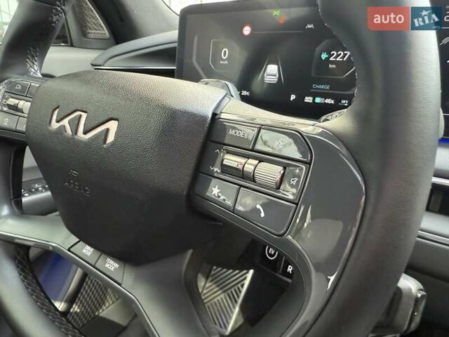 Черный Киа EV9, объемом двигателя 0 л и пробегом 34 тыс. км за 59800 $, фото 16 на Automoto.ua