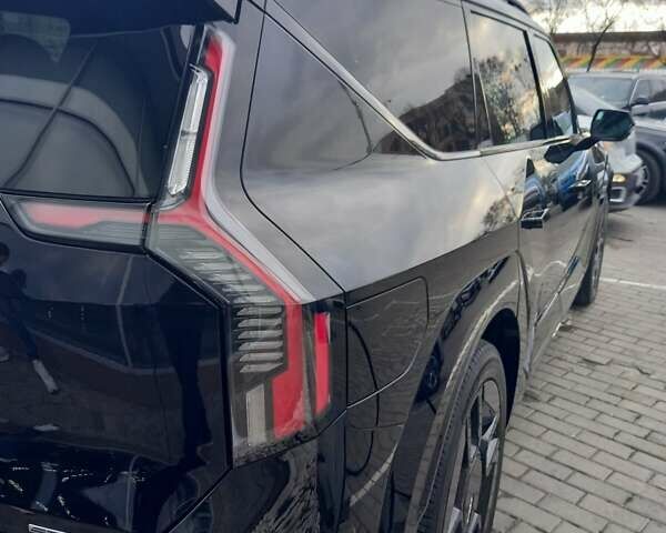 Черный Киа EV9, объемом двигателя 0 л и пробегом 30 тыс. км за 47000 $, фото 37 на Automoto.ua