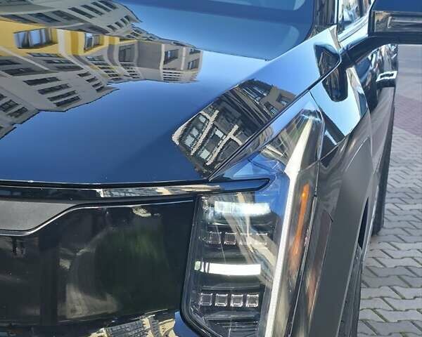 Чорний Кіа EV9, об'ємом двигуна 0 л та пробігом 9 тис. км за 53900 $, фото 8 на Automoto.ua