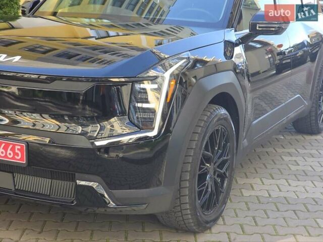 Чорний Кіа EV9, об'ємом двигуна 0 л та пробігом 9 тис. км за 53900 $, фото 58 на Automoto.ua