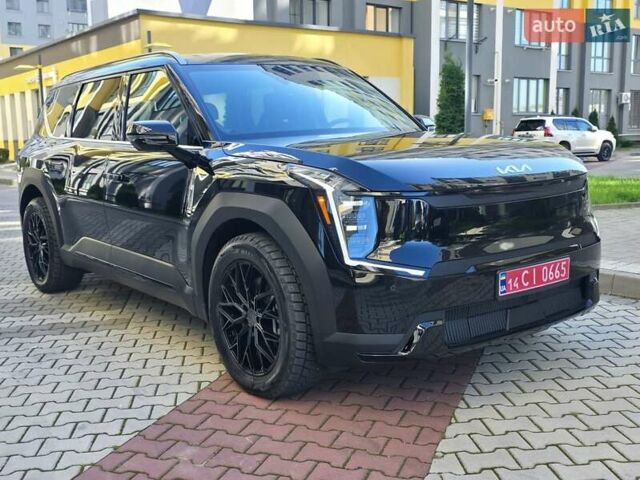 Чорний Кіа EV9, об'ємом двигуна 0 л та пробігом 9 тис. км за 53900 $, фото 27 на Automoto.ua