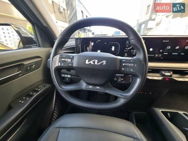Чорний Кіа EV9, об'ємом двигуна 0 л та пробігом 9 тис. км за 53900 $, фото 40 на Automoto.ua