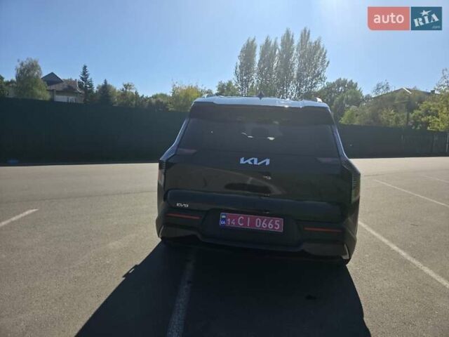 Чорний Кіа EV9, об'ємом двигуна 0 л та пробігом 9 тис. км за 53900 $, фото 67 на Automoto.ua