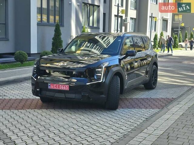 Чорний Кіа EV9, об'ємом двигуна 0 л та пробігом 9 тис. км за 53900 $, фото 5 на Automoto.ua