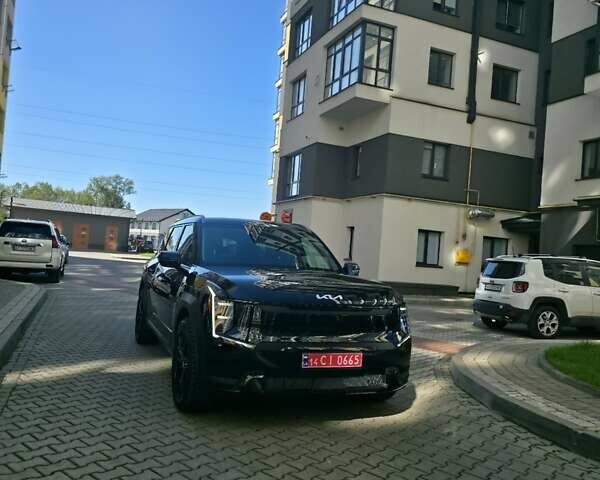 Чорний Кіа EV9, об'ємом двигуна 0 л та пробігом 9 тис. км за 53900 $, фото 2 на Automoto.ua