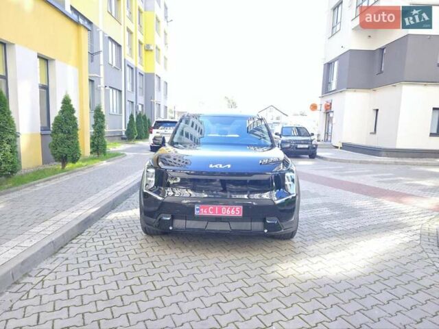 Чорний Кіа EV9, об'ємом двигуна 0 л та пробігом 9 тис. км за 53900 $, фото 10 на Automoto.ua