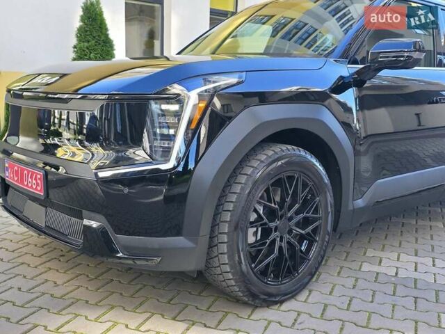 Чорний Кіа EV9, об'ємом двигуна 0 л та пробігом 9 тис. км за 53900 $, фото 26 на Automoto.ua