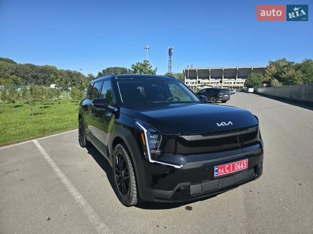 Чорний Кіа EV9, об'ємом двигуна 0 л та пробігом 9 тис. км за 53900 $, фото 63 на Automoto.ua