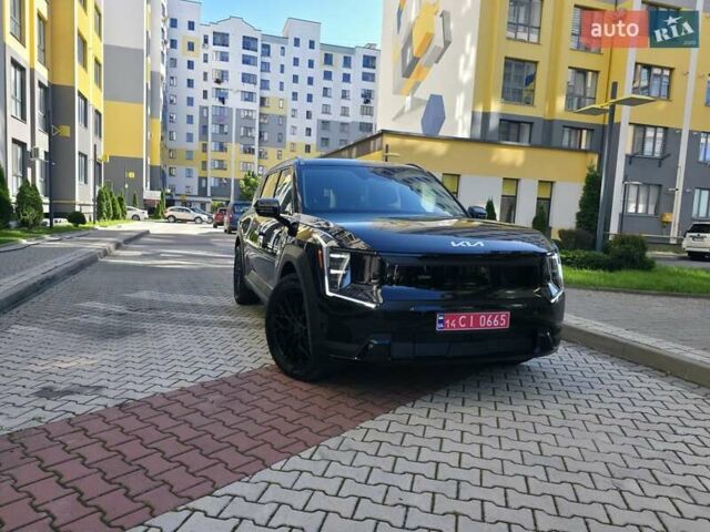 Чорний Кіа EV9, об'ємом двигуна 0 л та пробігом 9 тис. км за 53900 $, фото 32 на Automoto.ua