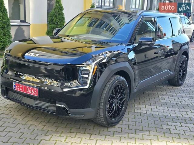 Чорний Кіа EV9, об'ємом двигуна 0 л та пробігом 9 тис. км за 53900 $, фото 23 на Automoto.ua