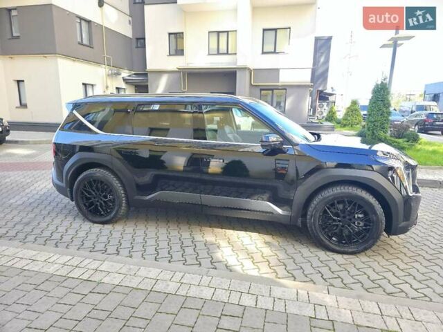 Чорний Кіа EV9, об'ємом двигуна 0 л та пробігом 9 тис. км за 53900 $, фото 15 на Automoto.ua
