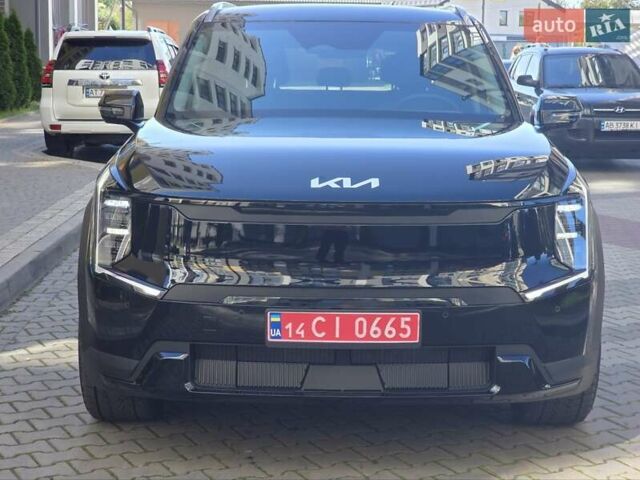 Чорний Кіа EV9, об'ємом двигуна 0 л та пробігом 9 тис. км за 53900 $, фото 59 на Automoto.ua