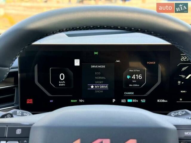 Серый Киа EV9, объемом двигателя 0 л и пробегом 8 тыс. км за 49500 $, фото 46 на Automoto.ua