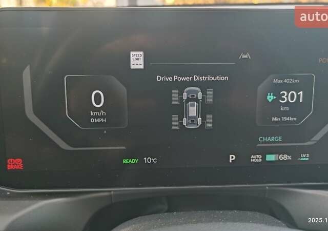 Сірий Кіа EV9, об'ємом двигуна 0 л та пробігом 46 тис. км за 38400 $, фото 19 на Automoto.ua