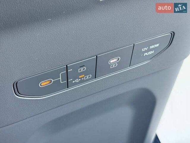 Серый Киа EV9, объемом двигателя 0 л и пробегом 8 тыс. км за 49500 $, фото 34 на Automoto.ua