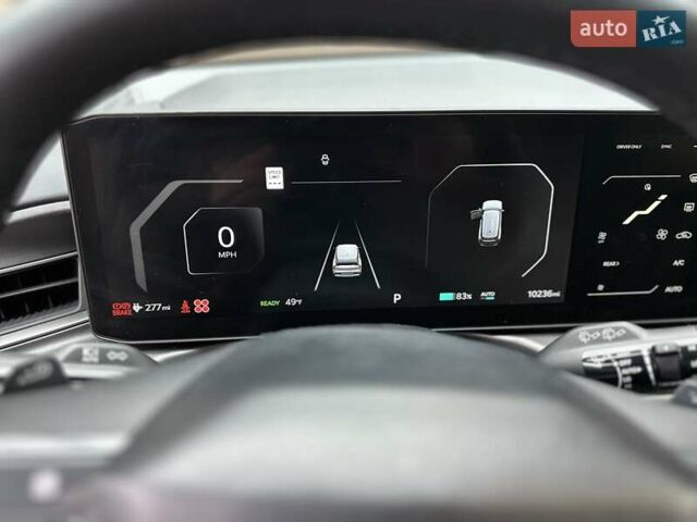Серый Киа EV9, объемом двигателя 0 л и пробегом 16 тыс. км за 39800 $, фото 21 на Automoto.ua