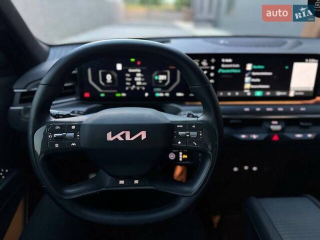 Сірий Кіа EV9, об'ємом двигуна 0 л та пробігом 11 тис. км за 47000 $, фото 20 на Automoto.ua