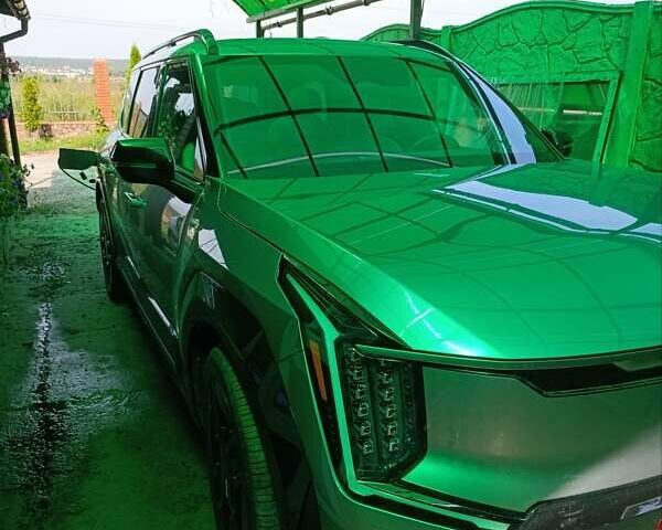 Серый Киа EV9, объемом двигателя 0 л и пробегом 6 тыс. км за 45000 $, фото 12 на Automoto.ua