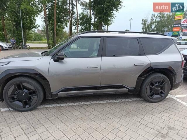 Серый Киа EV9, объемом двигателя 0 л и пробегом 6 тыс. км за 45000 $, фото 7 на Automoto.ua