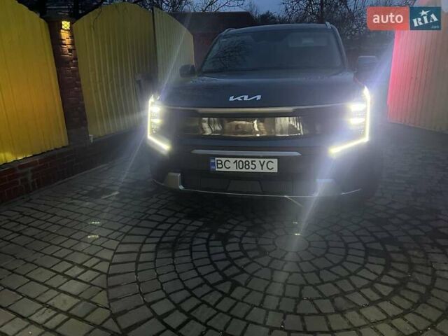 Серый Киа EV9, объемом двигателя 0 л и пробегом 30 тыс. км за 41985 $, фото 22 на Automoto.ua