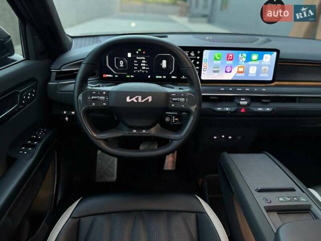 Сірий Кіа EV9, об'ємом двигуна 0 л та пробігом 11 тис. км за 47000 $, фото 53 на Automoto.ua