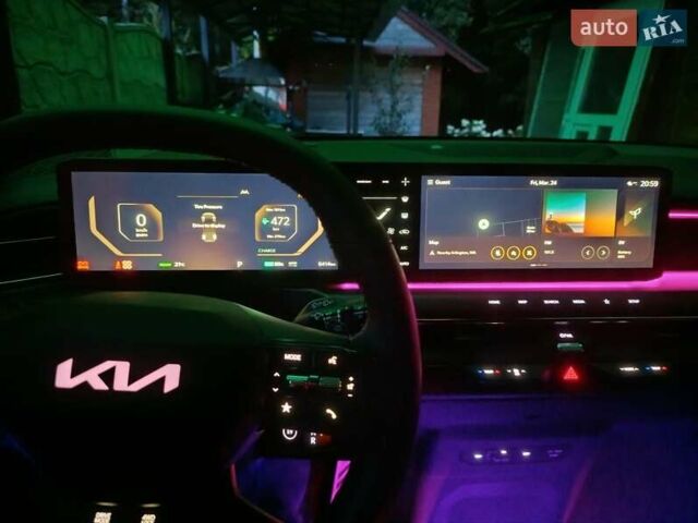 Серый Киа EV9, объемом двигателя 0 л и пробегом 6 тыс. км за 45000 $, фото 42 на Automoto.ua