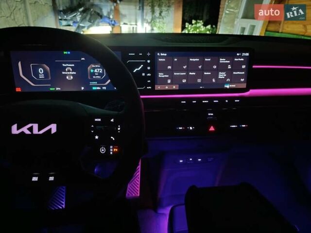 Серый Киа EV9, объемом двигателя 0 л и пробегом 6 тыс. км за 45000 $, фото 44 на Automoto.ua