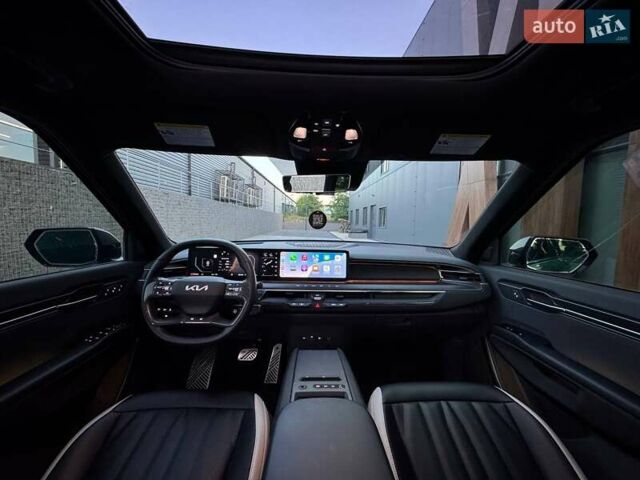 Сірий Кіа EV9, об'ємом двигуна 0 л та пробігом 11 тис. км за 47000 $, фото 50 на Automoto.ua