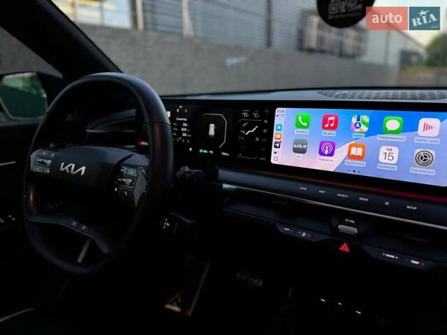 Сірий Кіа EV9, об'ємом двигуна 0 л та пробігом 11 тис. км за 47000 $, фото 43 на Automoto.ua
