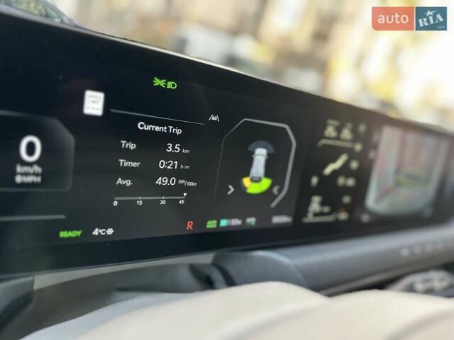 Синий Киа EV9, объемом двигателя 0 л и пробегом 33 тыс. км за 43990 $, фото 18 на Automoto.ua