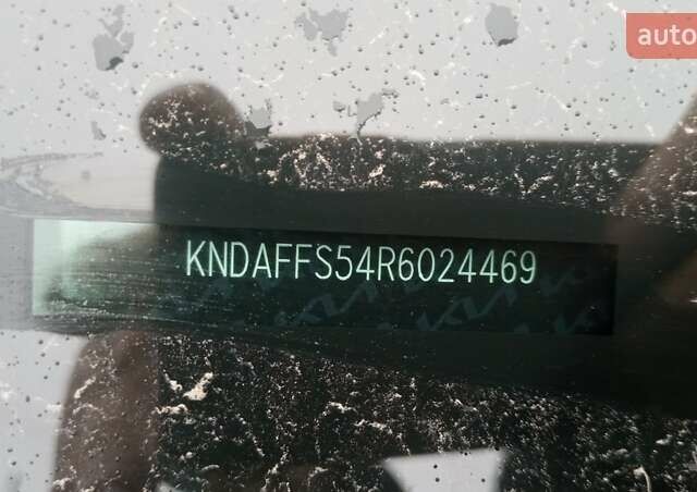 Синий Киа EV9, объемом двигателя 0 л и пробегом 33 тыс. км за 43990 $, фото 2 на Automoto.ua