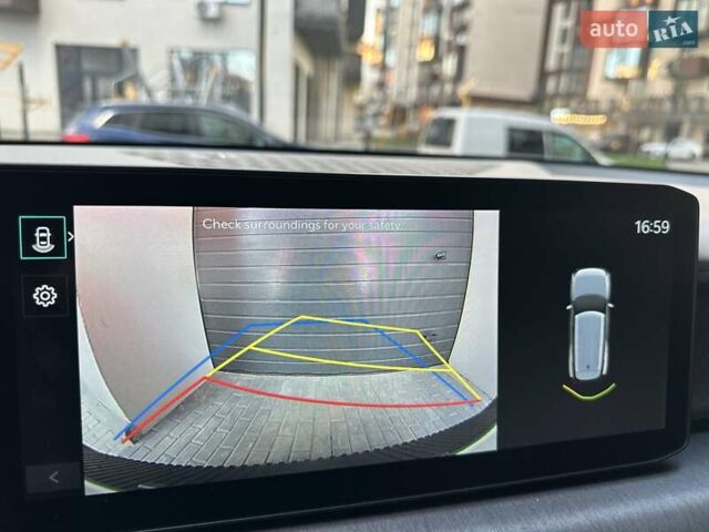 Синий Киа EV9, объемом двигателя 0 л и пробегом 33 тыс. км за 43990 $, фото 20 на Automoto.ua