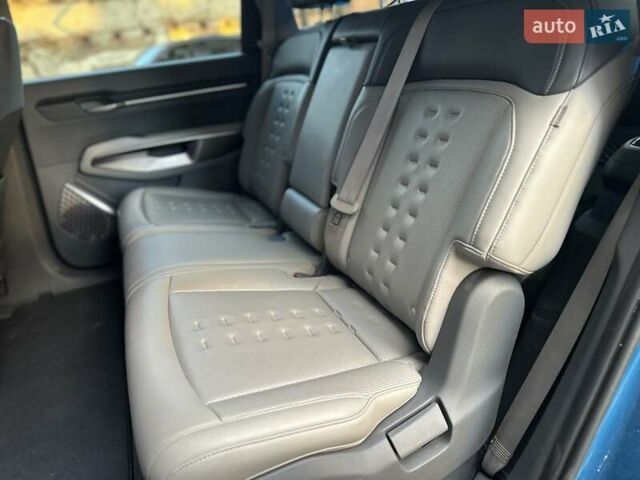 Синий Киа EV9, объемом двигателя 0 л и пробегом 33 тыс. км за 43990 $, фото 32 на Automoto.ua