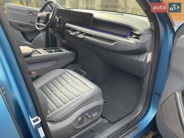 Синий Киа EV9, объемом двигателя 0 л и пробегом 12 тыс. км за 43999 $, фото 41 на Automoto.ua