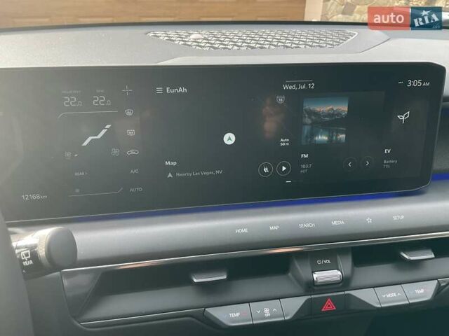 Синий Киа EV9, объемом двигателя 0 л и пробегом 12 тыс. км за 43999 $, фото 65 на Automoto.ua