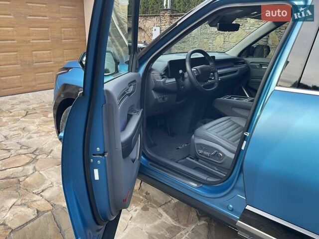 Синий Киа EV9, объемом двигателя 0 л и пробегом 12 тыс. км за 43999 $, фото 16 на Automoto.ua