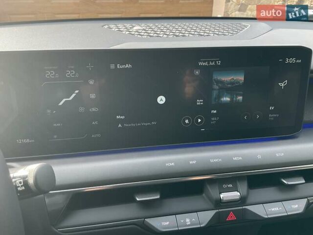 Синий Киа EV9, объемом двигателя 0 л и пробегом 12 тыс. км за 43999 $, фото 66 на Automoto.ua