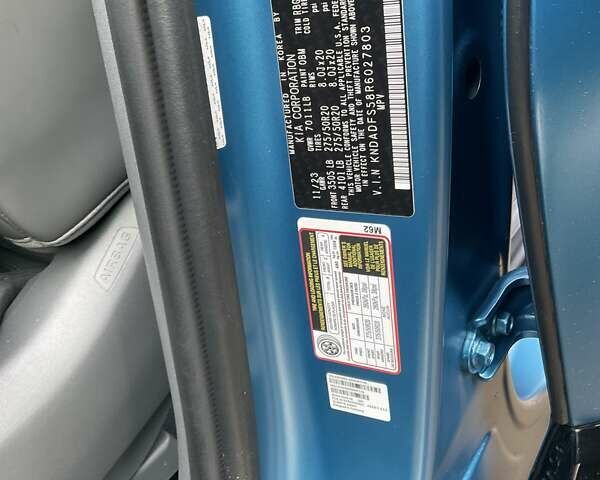 Синий Киа EV9, объемом двигателя 0 л и пробегом 12 тыс. км за 43999 $, фото 55 на Automoto.ua