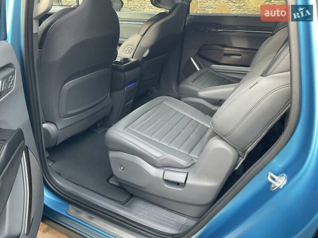 Синий Киа EV9, объемом двигателя 0 л и пробегом 12 тыс. км за 43999 $, фото 30 на Automoto.ua